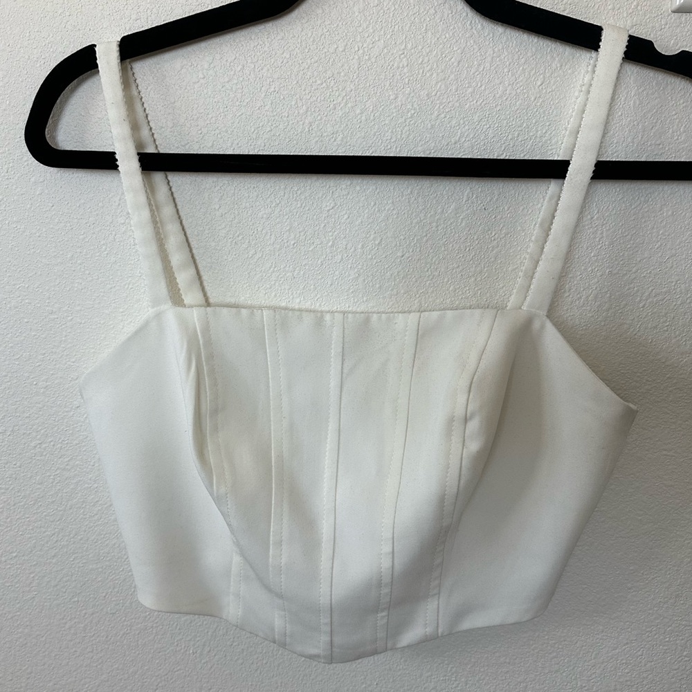 Bustier Crop Top